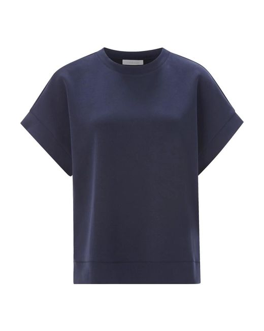 Tops > t-shirts Rich & Royal en coloris Blue