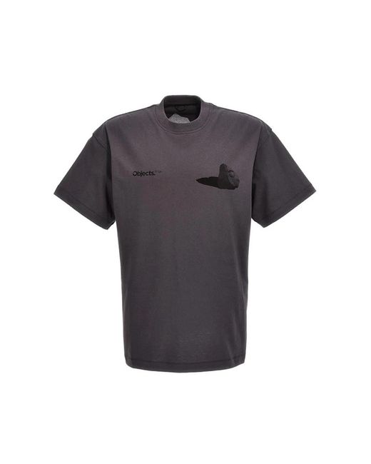 T-Shirts di Objects IV Life in Gray da Uomo