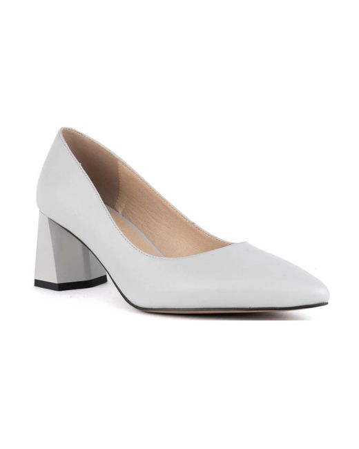 Santino Milano White Pumps