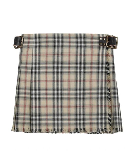 Burberry Skye Skirt in het Multicolor