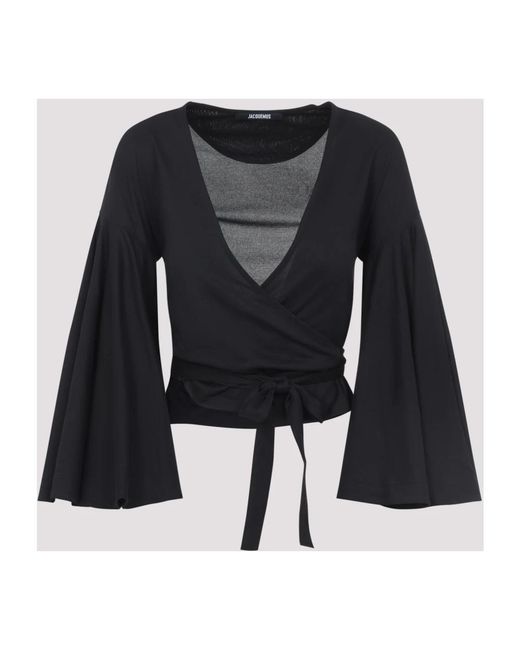 Jacquemus Black Kimonos