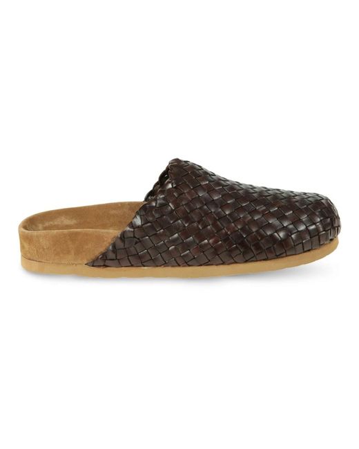 Dragon Diffusion Brown Mules