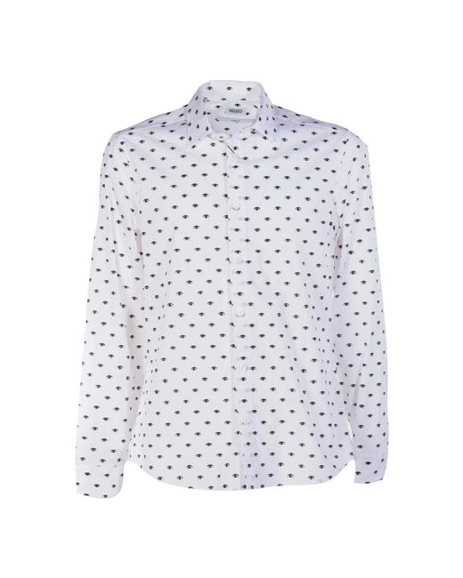 Shirts > casual shirts KENZO pour homme en coloris White