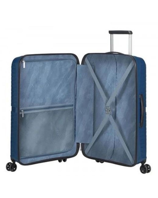 American Tourister Blue Suitcases