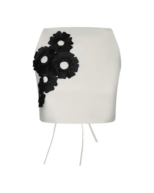 MSGM Sleeveless Tops in het Black