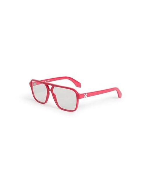 Off-White c/o Virgil Abloh Pink Glasses