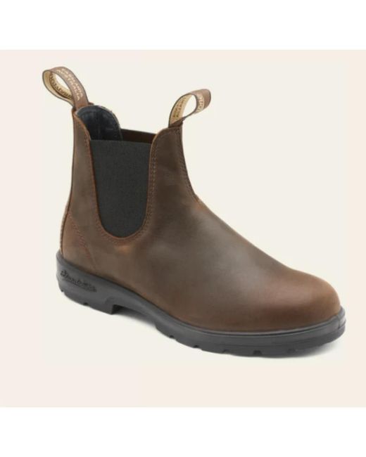 Blundstone Brown Chelsea Boots for men