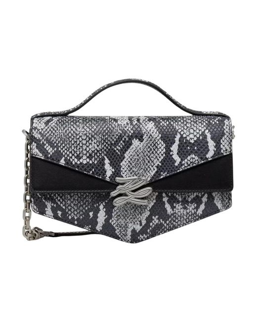 Karl Lagerfeld Black Umhängetasche