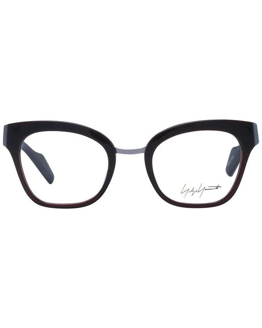 Glasses Yohji Yamamoto en coloris Black