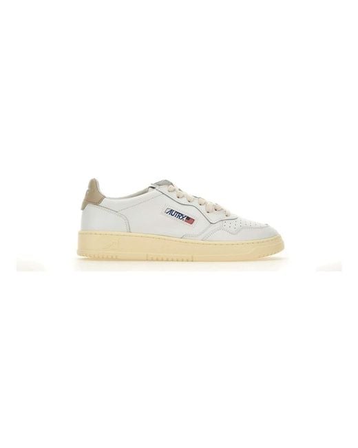 Autry White Sneakers for men