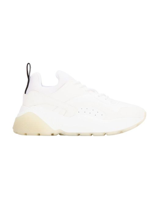 Stella McCartney Sneakers in het Wit - Lyst