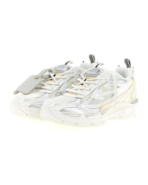 Off-White c/o Virgil Abloh White Sneakers