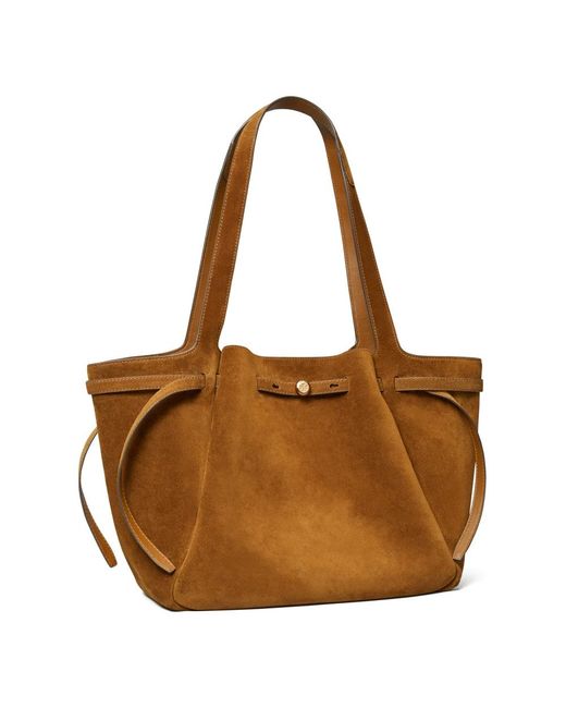 Tory Burch Brown Tote Bags