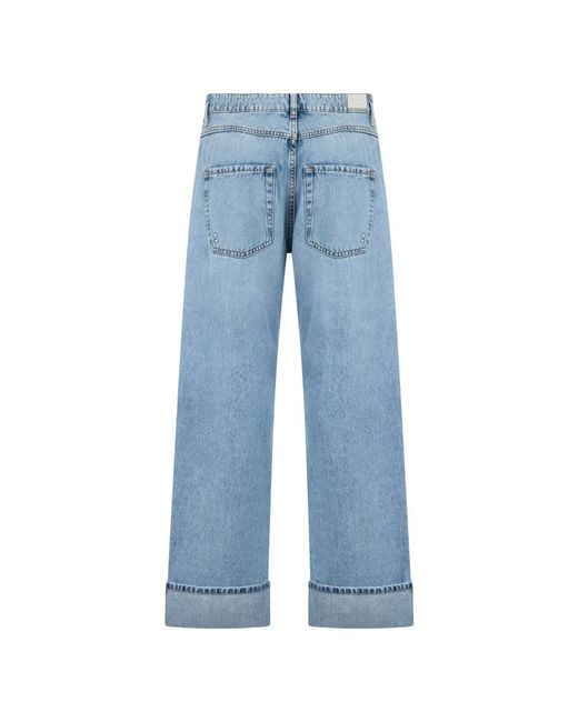 ICON DENIM Blue Straight Jeans