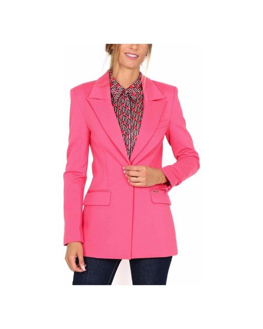 Blazers Liu Jo de color Pink