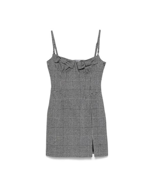 Vivetta Gray Short Dresses