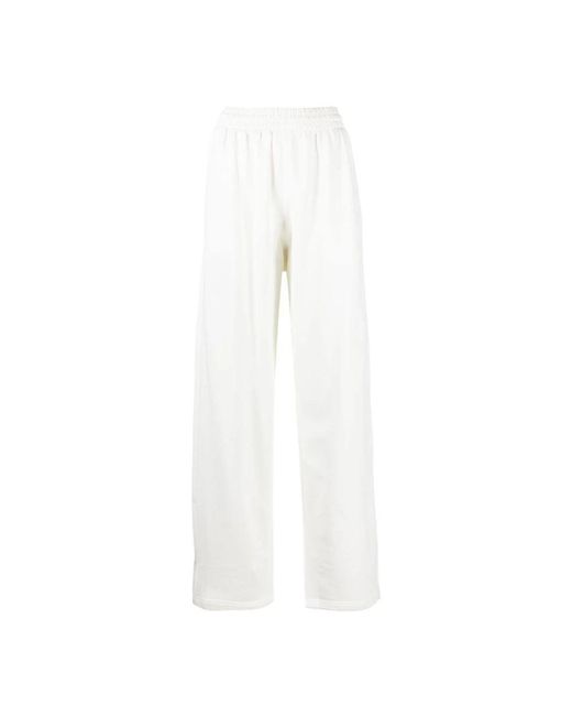 Wardrobe NYC White Sweatpants
