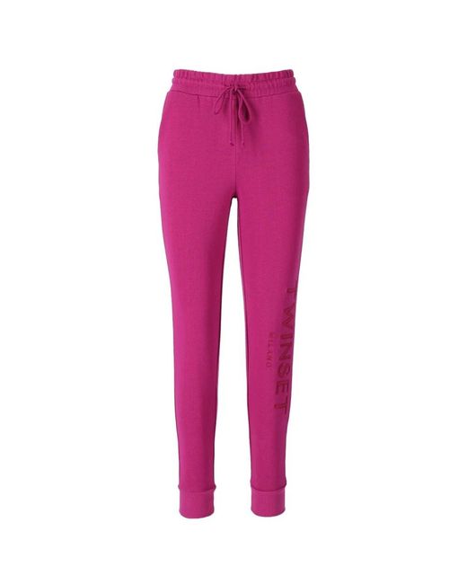 Twinset Pink Sweatpants