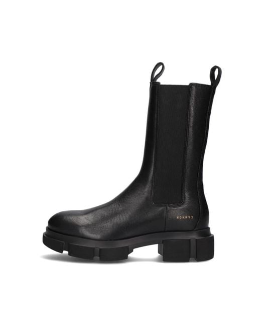 COPENHAGEN Black Chelsea Boots