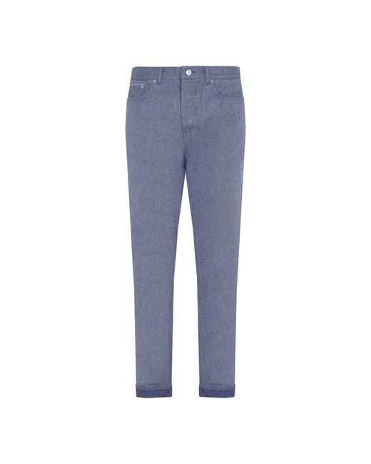 Dior Blue Slim-Fit Jeans for men