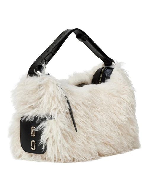 Marc Jacobs Schoudertas in het Metallic