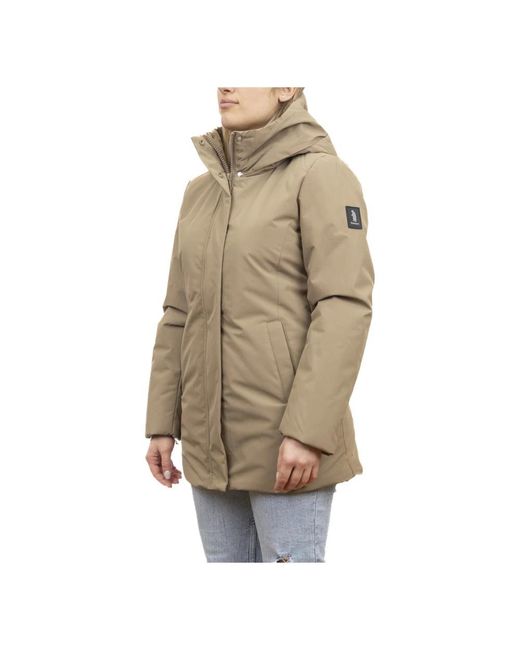 Parkas Refrigue de color Natural
