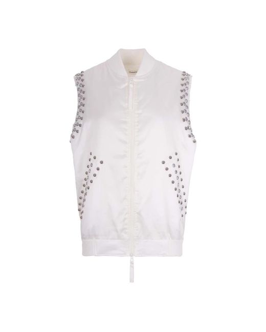 P.A.R.O.S.H. White Vests