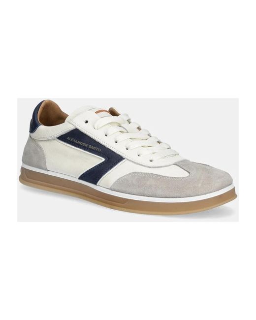 Alexander Smith Thames Sneakers in Blue für Herren