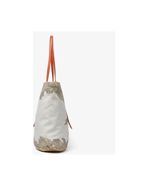 Inoui Edition Gray Tote Bags