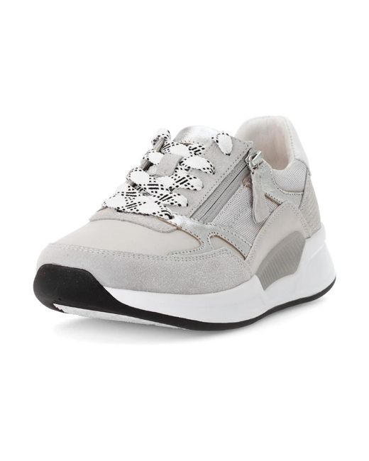 Gabor White Sneaker Low