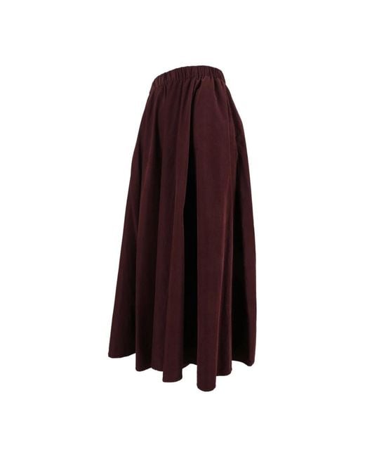 Aspesi Gonna Mod.2289 in het Purple