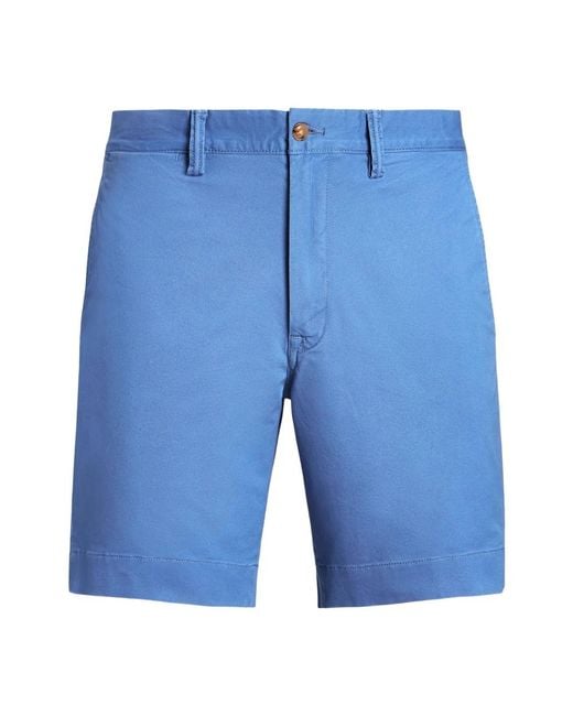 Casual Shorts di Polo Ralph Lauren in Blue da Uomo