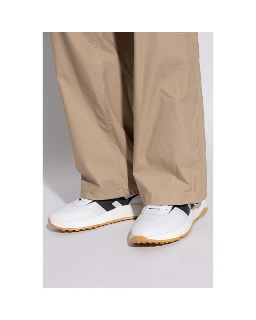 Hogan White 'Hyperlight' Sports Shoes for men
