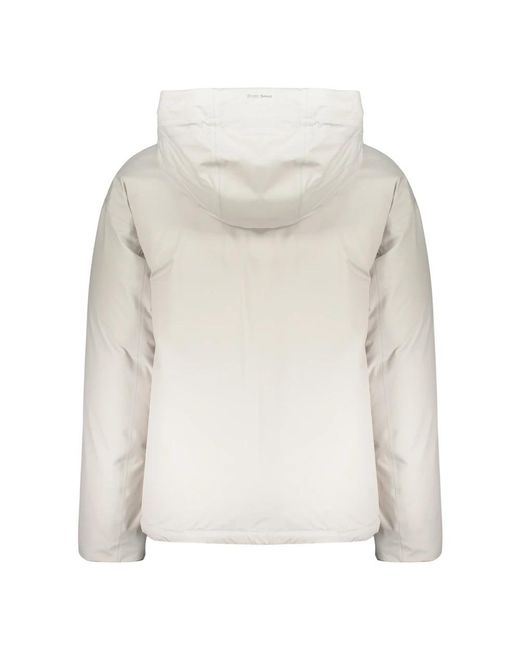 Herno Winterjas Met Capuchon in het White voor heren