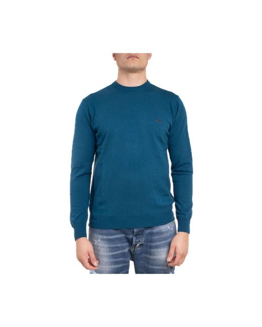Harmont & Blaine Blue Sweatshirts for men