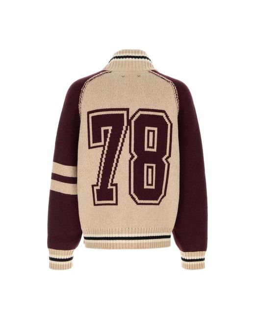 Golden Goose Deluxe Brand Natural Bomber Jackets for men