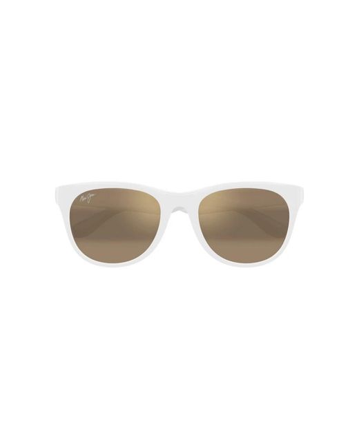 Maui Jim White Sunglasses