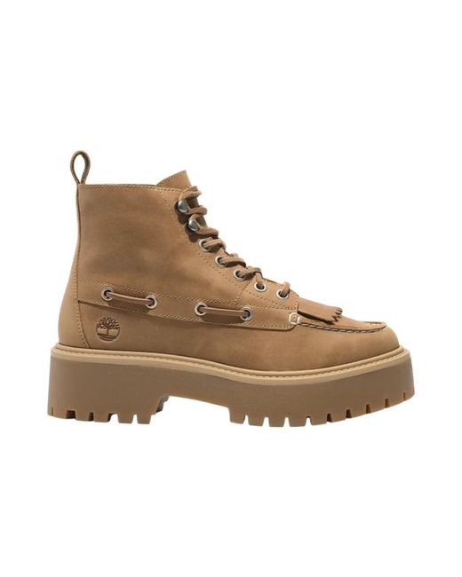 Lace-Up Boots Timberland de color Brown
