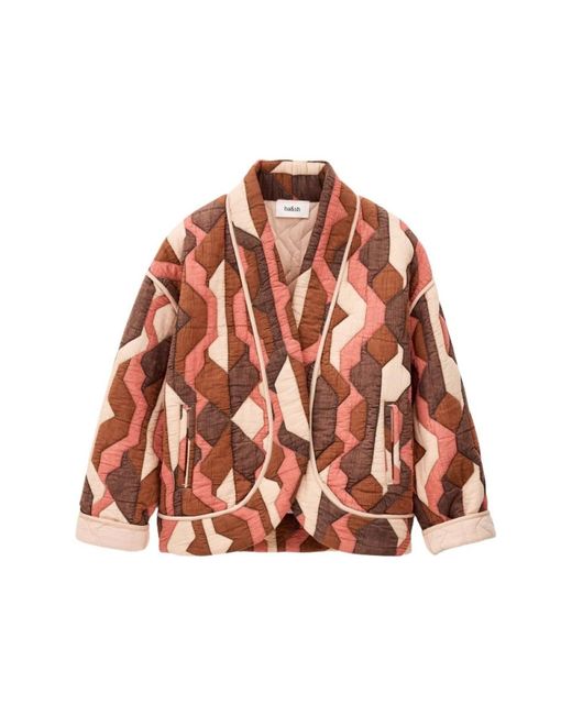 Light Jackets Ba&sh de color Brown