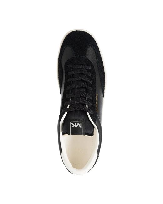 Michael Kors Wilton sneaker in Black für Herren