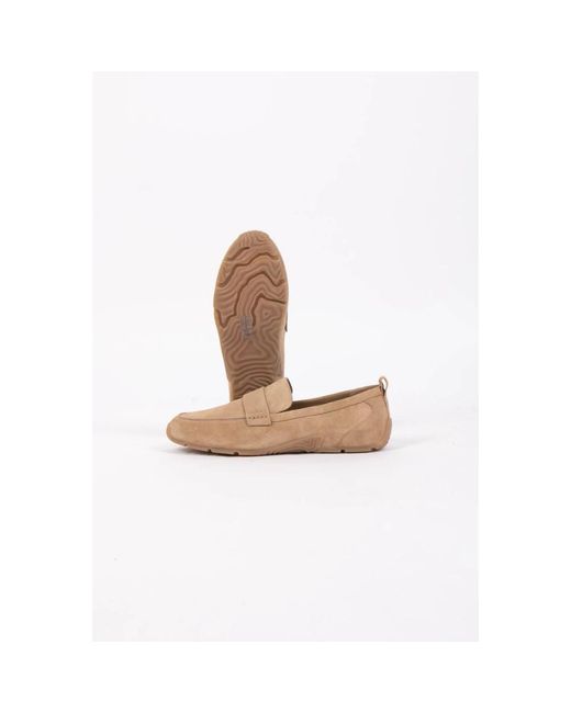 Vince White Loafers