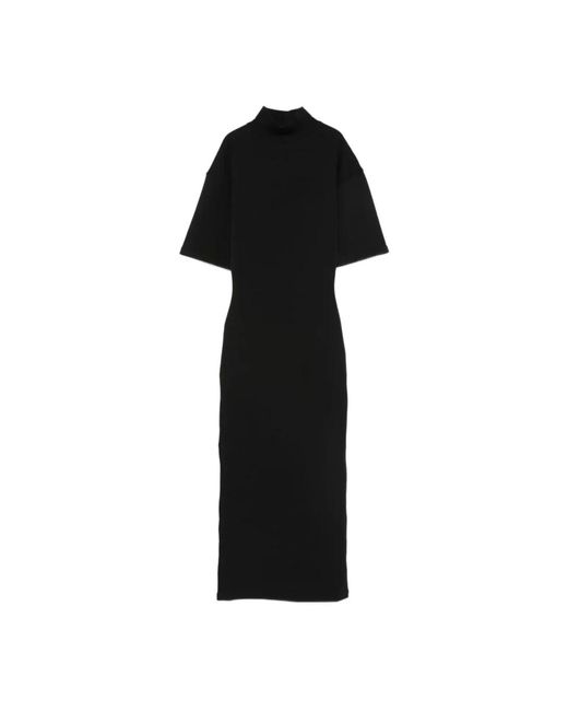 Jean Paul Gaultier Black Midi Dresses