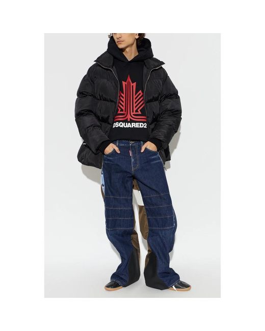 Winter Jackets DSquared² pour homme en coloris Black