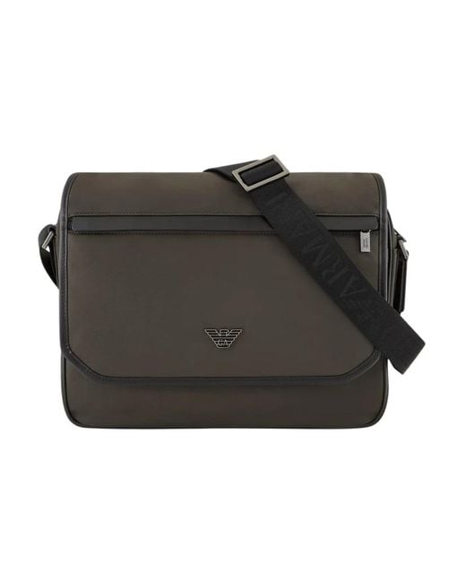 Cross Body Bags Emporio Armani pour homme en coloris Black