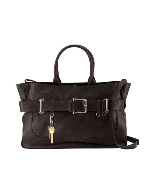 OSOI Black Shopping Bags