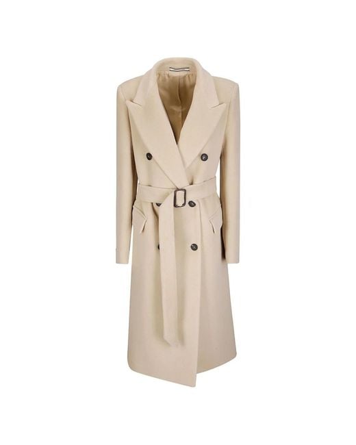Tagliatore Natural Trench Coats