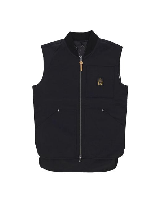 Refrigiwear Blue Waistcoats for men