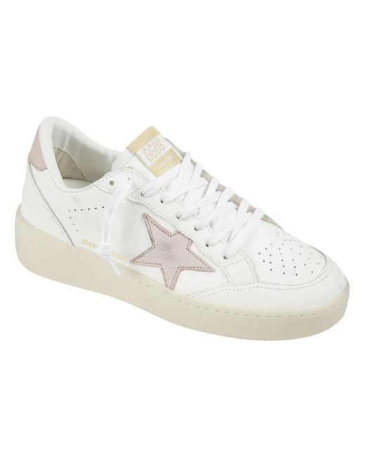 Golden Goose Deluxe Brand White Sneakers