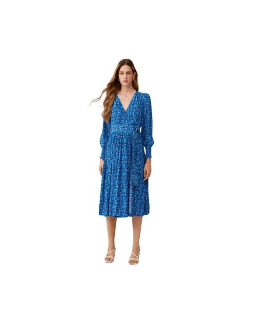 Wrap Dresses di Suncoo in Blue