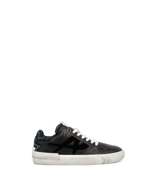 Ash Sneaker Profilata in het Black